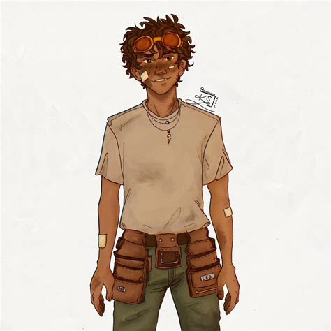 Leo Valdez | Percy jackson leo, Percy jackson books, Leo valdez
