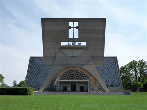 Photo 7 of 12 in Design Icon: 10 Buildings by Marcel Breuer - Dwell