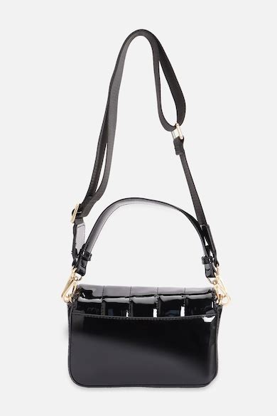 Buy Women Black Solid Sling Bag Online - 39620339 | Van Heusen