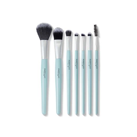 Absolute New York – Set brochas celeste de ojos + rostro 7pc STMA03 – ISZA