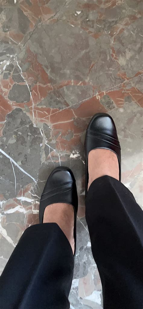 Footshez Women's Formal Shoes Black : Amazon.in: Fashion