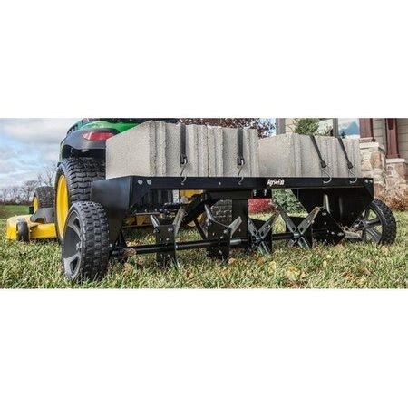 Bbq Innovations 40 in. Tow Behind Plug Aerator BB3860 | Zoro