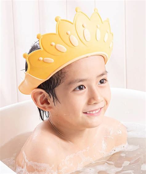 INOVERA Adjustable Baby Shower Cap Shield | Hair Washing Hat | Bathing ...