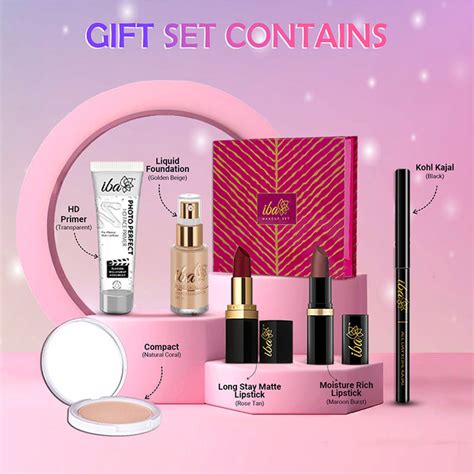 Full Makeup Set | Buy Full Makeup Kit Box Online - Iba Cosmetics