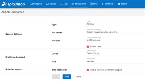 Using Splash Screen with Active Directory 的图像结果