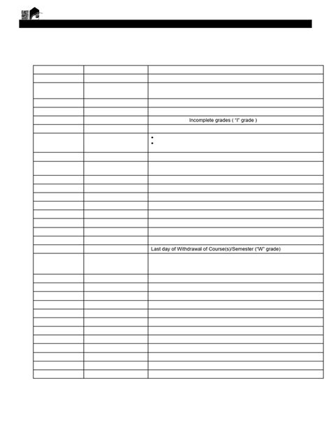 EWU Academic Calendar 2024 | PDF | Academic Term