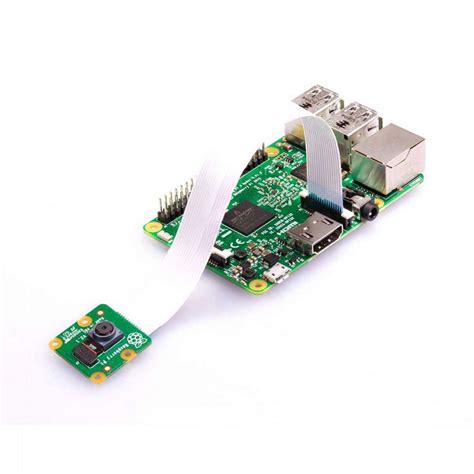Raspberry Pi Camera Module CSI 的图像结果