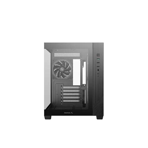 Deepcool CG330 3F Panoramic Dual‑Chamber Micro‑ATX Case with Tempered ...