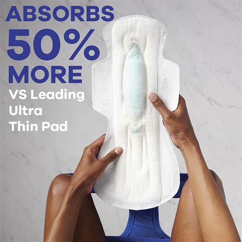 Always Maxi Size 5 Extra Heavy Overnight Pads with Wings | Always®