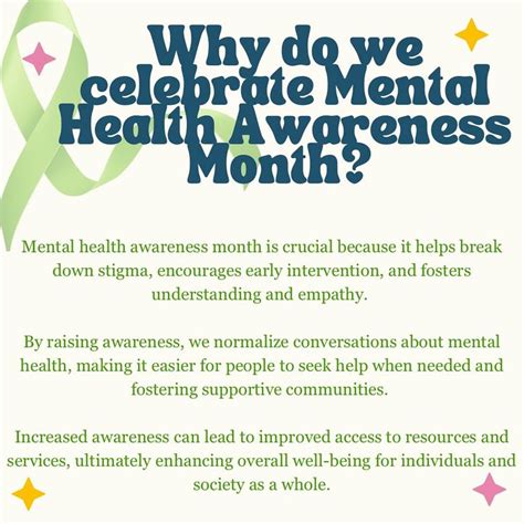 month of mental health awareness