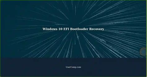 Image result for Reinstall Windows Bootloader