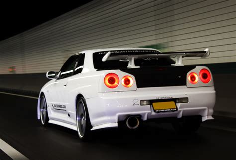 Nissan Skyline R34 GTT [Explored] | Cruising in the undergro… | Flickr
