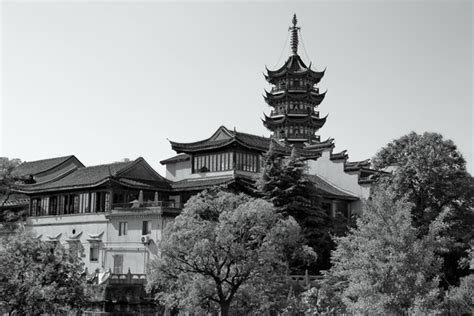 南京老照片鸡鸣古寺,宗教建筑,建筑摄影,摄影素材,汇图网www.huitu.com