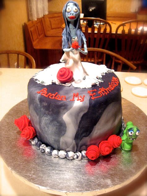 Image result for Corpse Bride Cake