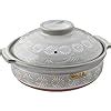 Buy Japanese Hana Mishima Donabe Ceramic Hot Pot Casserole Banko ...