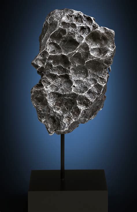 AN EXCEPTIONAL CAMPO DEL CIELO METEORITE, Iron, coarse octahedrite ...