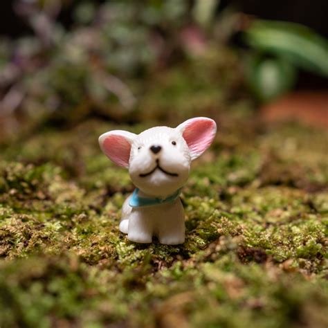 ByTheLeaf Dog Miniatures for Terrariums & Gardens- Set of 5 – bytheleaf