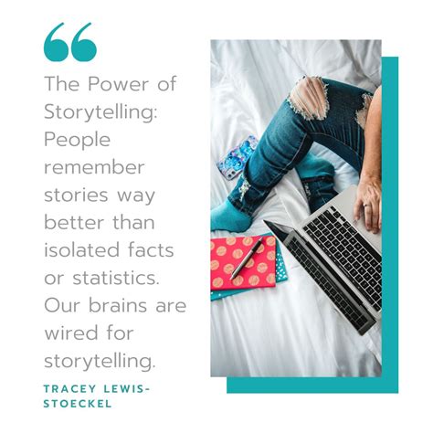 The human brain can retain a relatable and engaging story far better than it can retain random ...