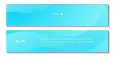abstract blue sky banners background for business 25450748 Vector Art ...