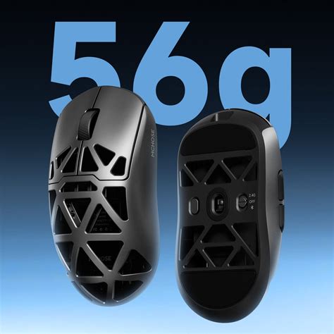 MCHOSE AX5 V2 Pro Max Magnesium Alloy Wireless Mouse – GenesisPC