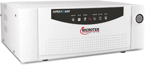 Microtek Heavy Duty Pure Sinewave UPS Model 2350 (24V) SW : Amazon.in ...