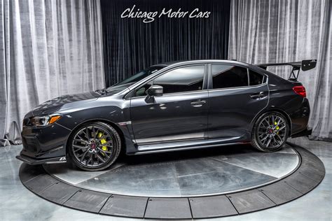 Used 2018 Subaru WRX STI Thousands in Upgrades! For Sale (Special Pricing) | Chicago Motor Cars ...