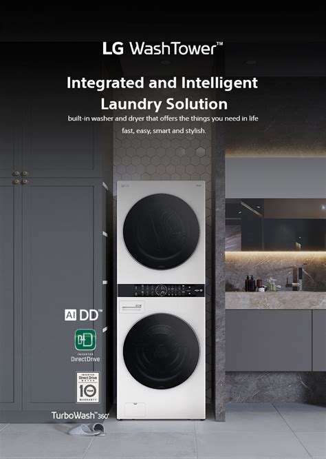 LG Wash Tower Models 的图像结果