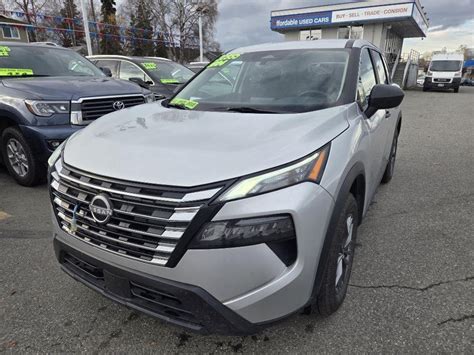 Affordable Used Cars Anchorage - 2024 NISSAN ROGUE S