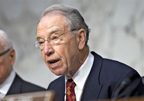 Sen. Grassley: Tax Code Rewards Illegal Immigrants With Refunds ...