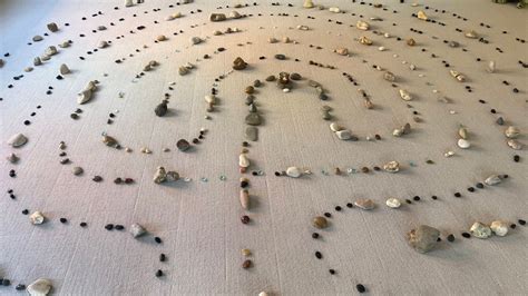 Labyrinth Walk - Winter Solstice at Over the Moon, Over The Moon Yoga ...
