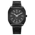 Buy Online Vyb Aviator By Fastrack Quartz Analog Black Dial Two Toned ...