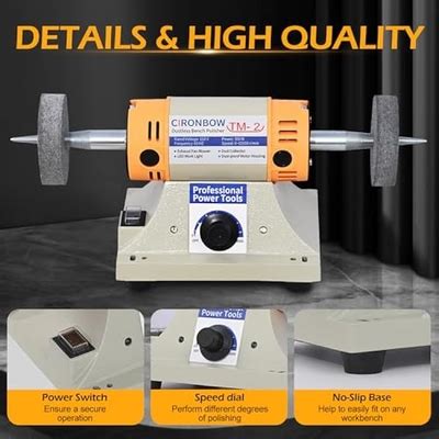 CIRONBOW 4 Jewelry Polisher- Adjustable Variable Speed India | Ubuy