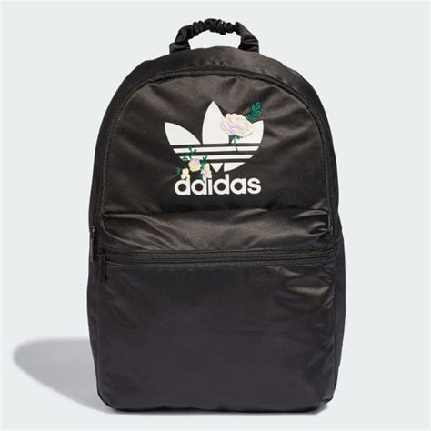 adidas Women's Lifestyle Flower Backpack - Black adidas US