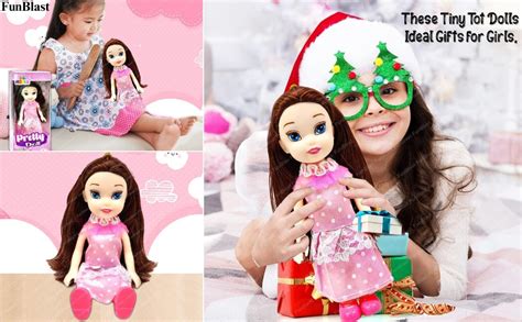 FunBlast Dolls for Girls, Little Princess Cute & Lovely Doll - Cute ...