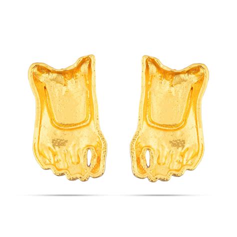 Giri - Paduka Set | Padham | God Feet | Gold Padam