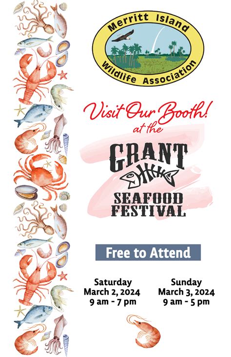 MIWA at Grant Seafood Festival – Merritt Island Wildlife Association