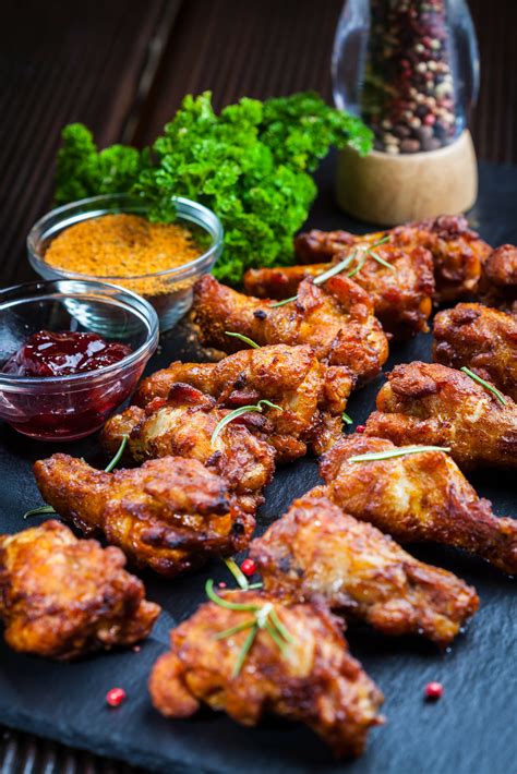 BBQ Chicken Wing Drummettes Recipe
