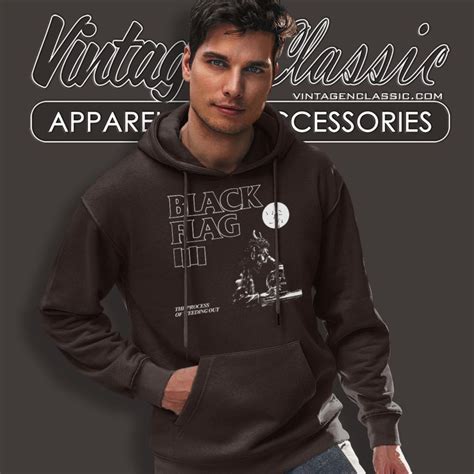 Black Flag Shirt The Process Of Weeding Out - Vintagenclassic Tee