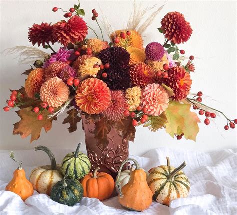 Fall Floral Arrangement Ideas