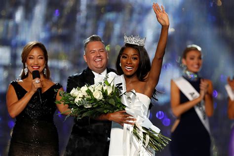 Meet Miss New York Nia Franklin, the first post #MeToo Miss America ...