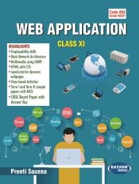 Web Application (Class XI) : Amazon.in: Books