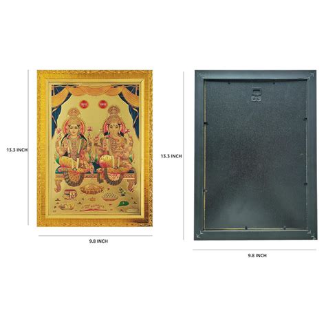 Art Street Combo Set of 2 Shree Ganesh, Saraswati Mata & Panchmukhi Ha ...