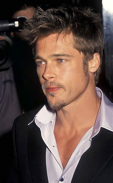 Boys Long Hairstyles, Haircuts For Men, Mens Hairstyles, Brad Pitt ...
