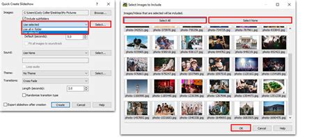 PhotoStage Slideshow Tutorial 的图像结果