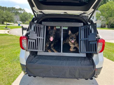 Custom dog crates for vehicles online