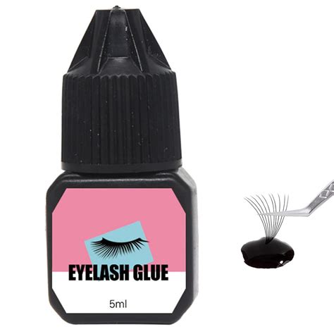 Amazon.com: Individual Lash Glue, Cluster Lash Glue, 5ml Eyelash ...