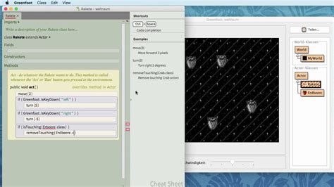 Image result for Greenfoot Programming Tutorial