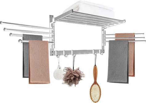 Buy Clothes Drying Rack Wall Mounted, Laundry Drying Rack Clothing ...