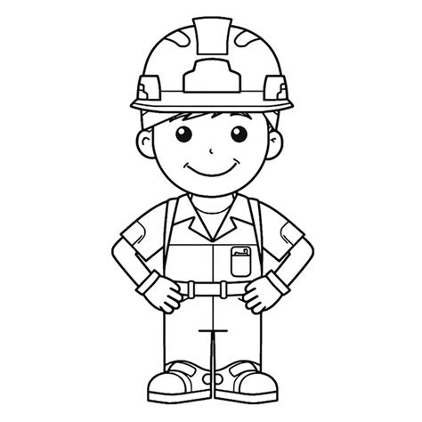 Engineer Coloring 的图像结果