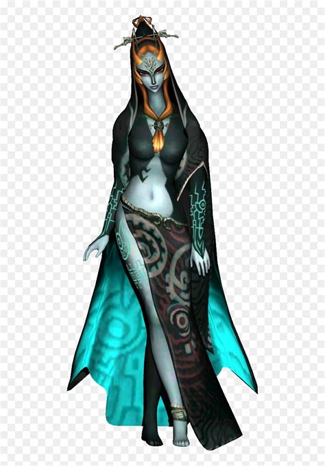 Zeldapedia - Midna Zelda Twilight Princess, HD Png Download - vhv
